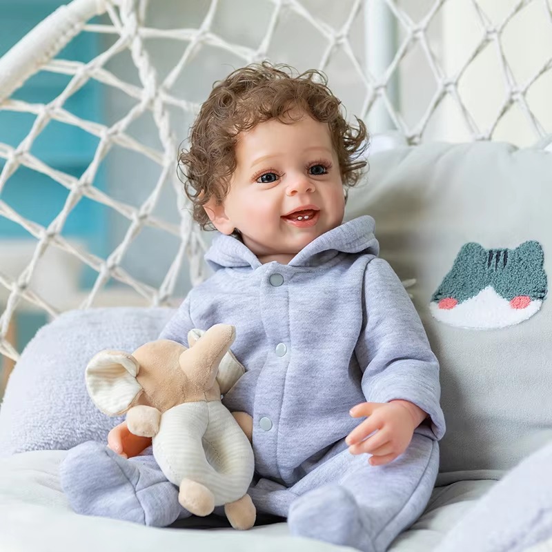Кукла-младенец Yannik из мягко – обзор и цена Baby Products For Bathing