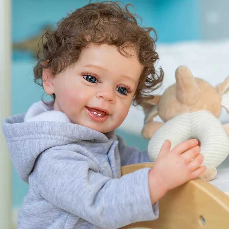 Кукла-младенец Yannik из мягко – обзор и цена Baby Products For Bathing