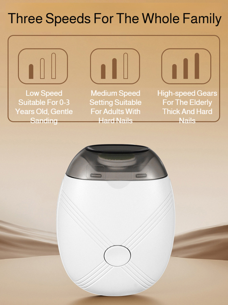 Электрический триммер для ногт – обзор и цена Baby Nail Trimmer Electric