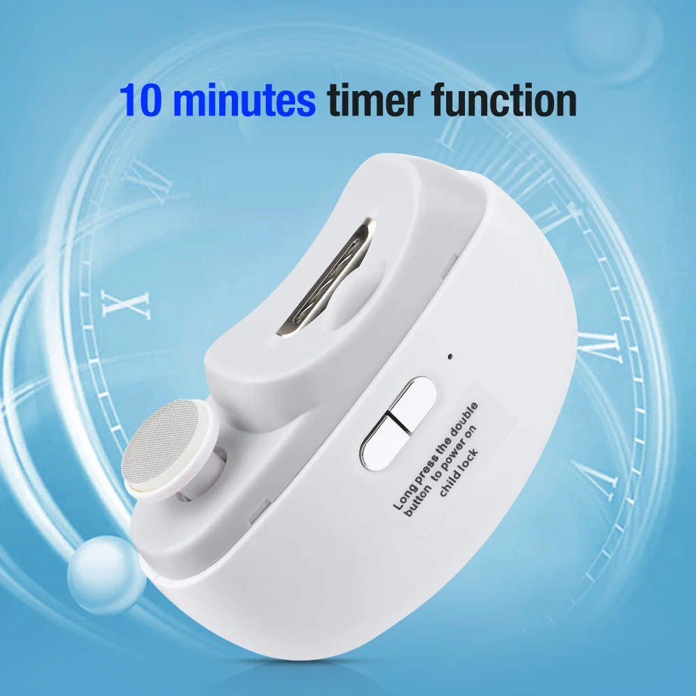 Электрическая машинка для стри – обзор и цена Baby Nail Trimmer Electric