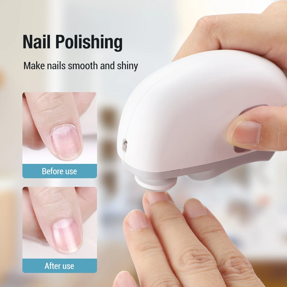 Электрическая машинка для стри – обзор и цена Baby Nail Trimmer Electric